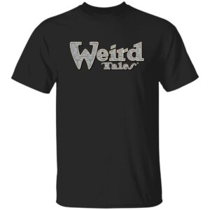 Weird Tales Logo Shirt Damask Pattern T-Shirt