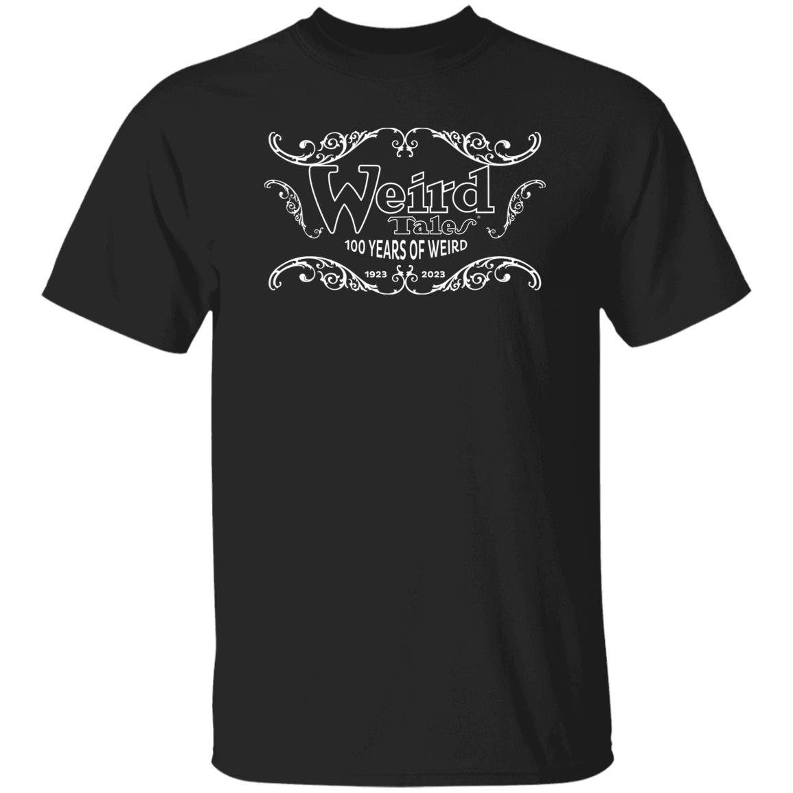 Weird Tales Logo "100 Years of Weird" White T-Shirt