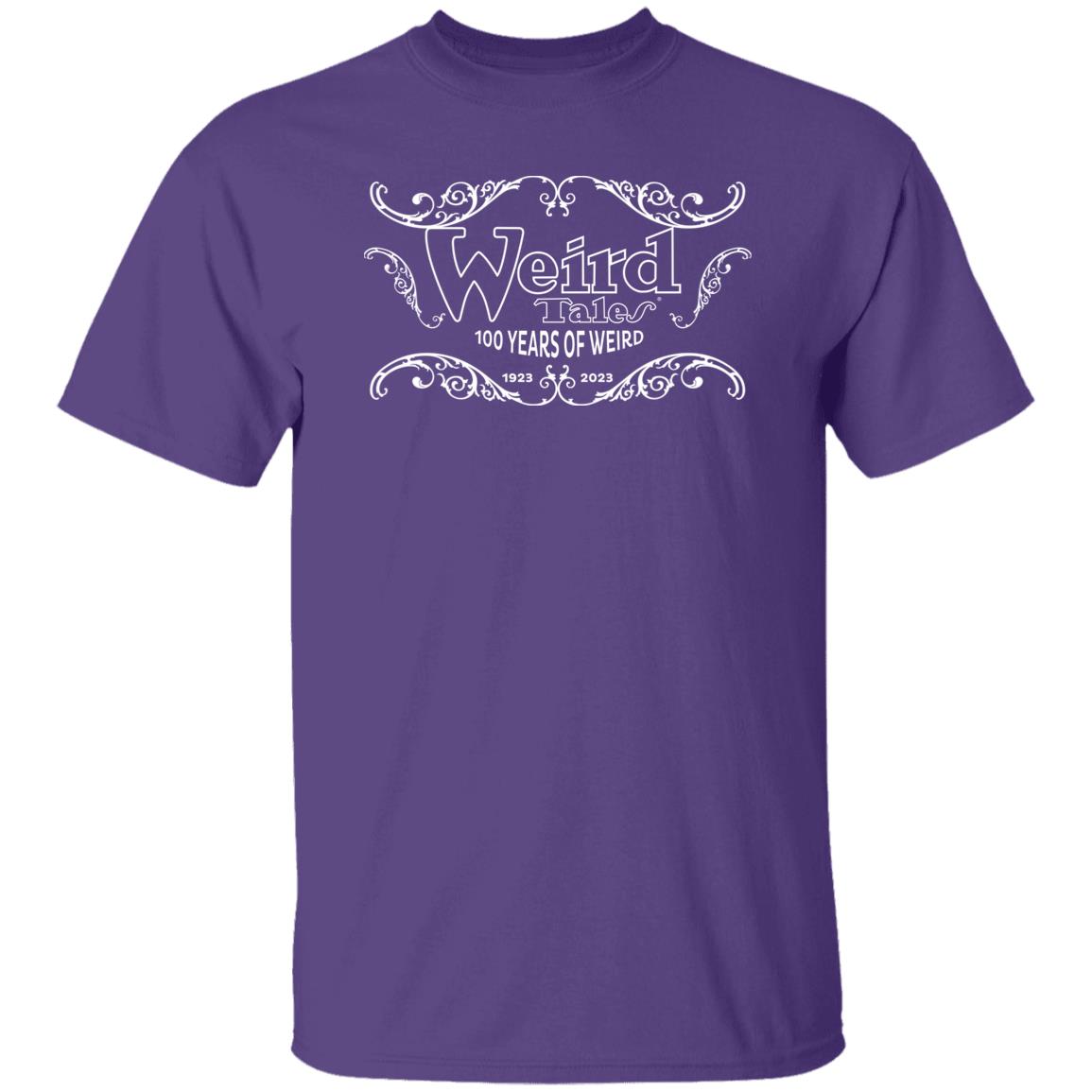 Weird Tales Logo "100 Years of Weird" White T-Shirt