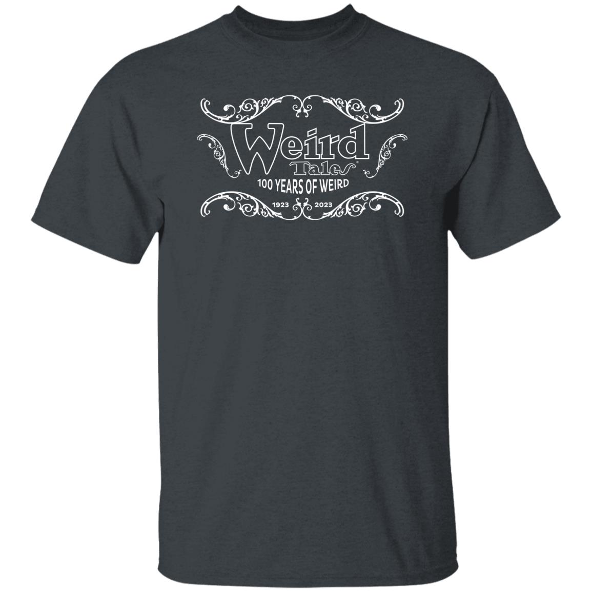Weird Tales Logo "100 Years of Weird" White T-Shirt