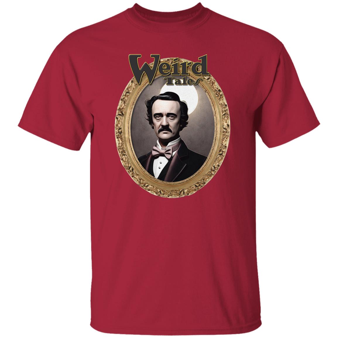 Weird Tales Edgar Allan Poe T-Shirt