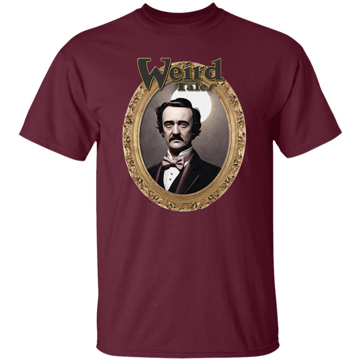 Weird Tales Edgar Allan Poe T-Shirt