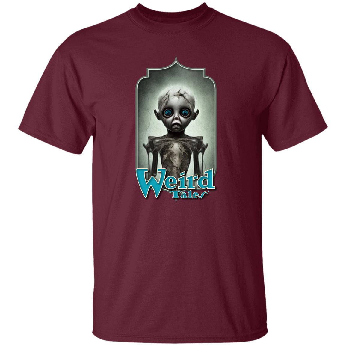 Weird Tales Creepy Doll Series "Edith" T-Shirt