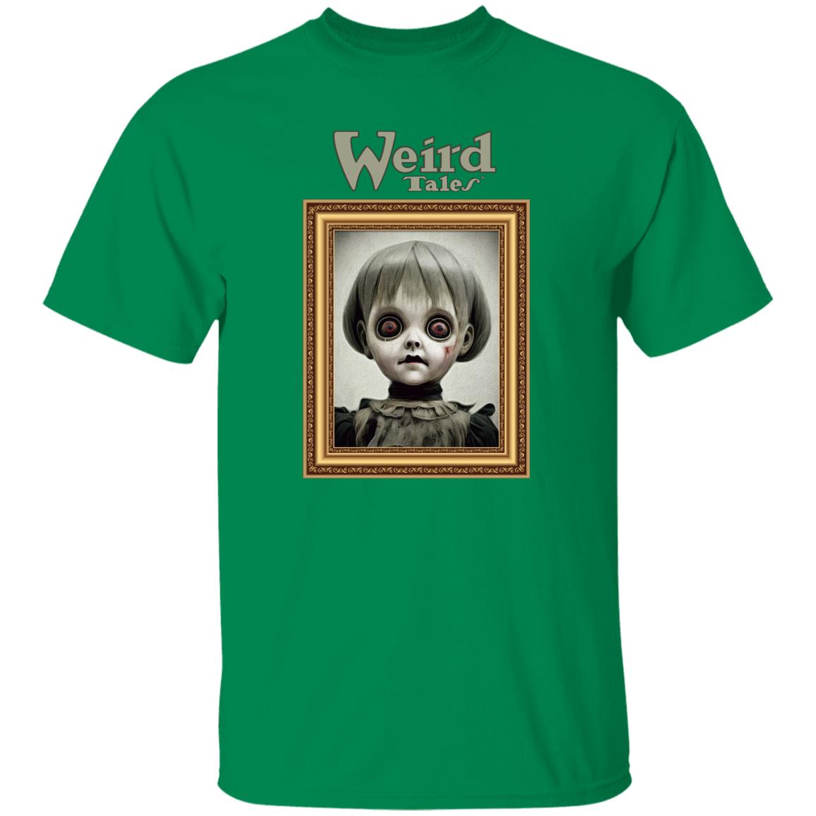 Weird Tales Creepy Doll Series "Tabitha" T-Shirt
