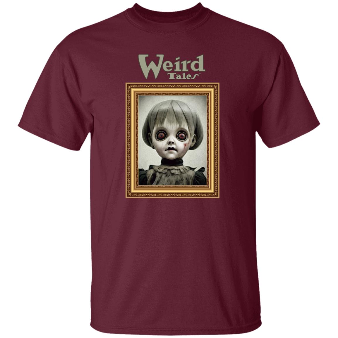 Weird Tales Creepy Doll Series "Tabitha" T-Shirt