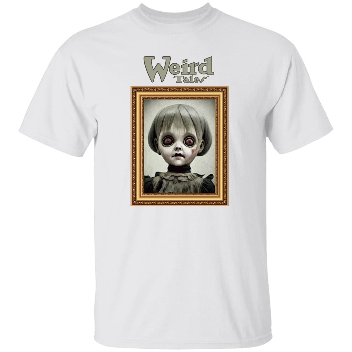 Weird Tales Creepy Doll Series "Tabitha" T-Shirt