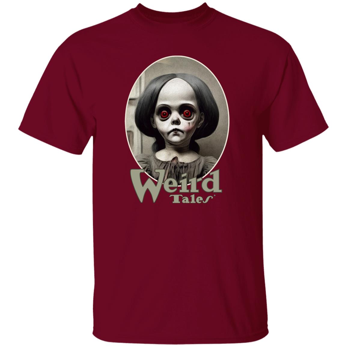 Weird Tales Creepy Doll Series "Amelia" T-Shirt