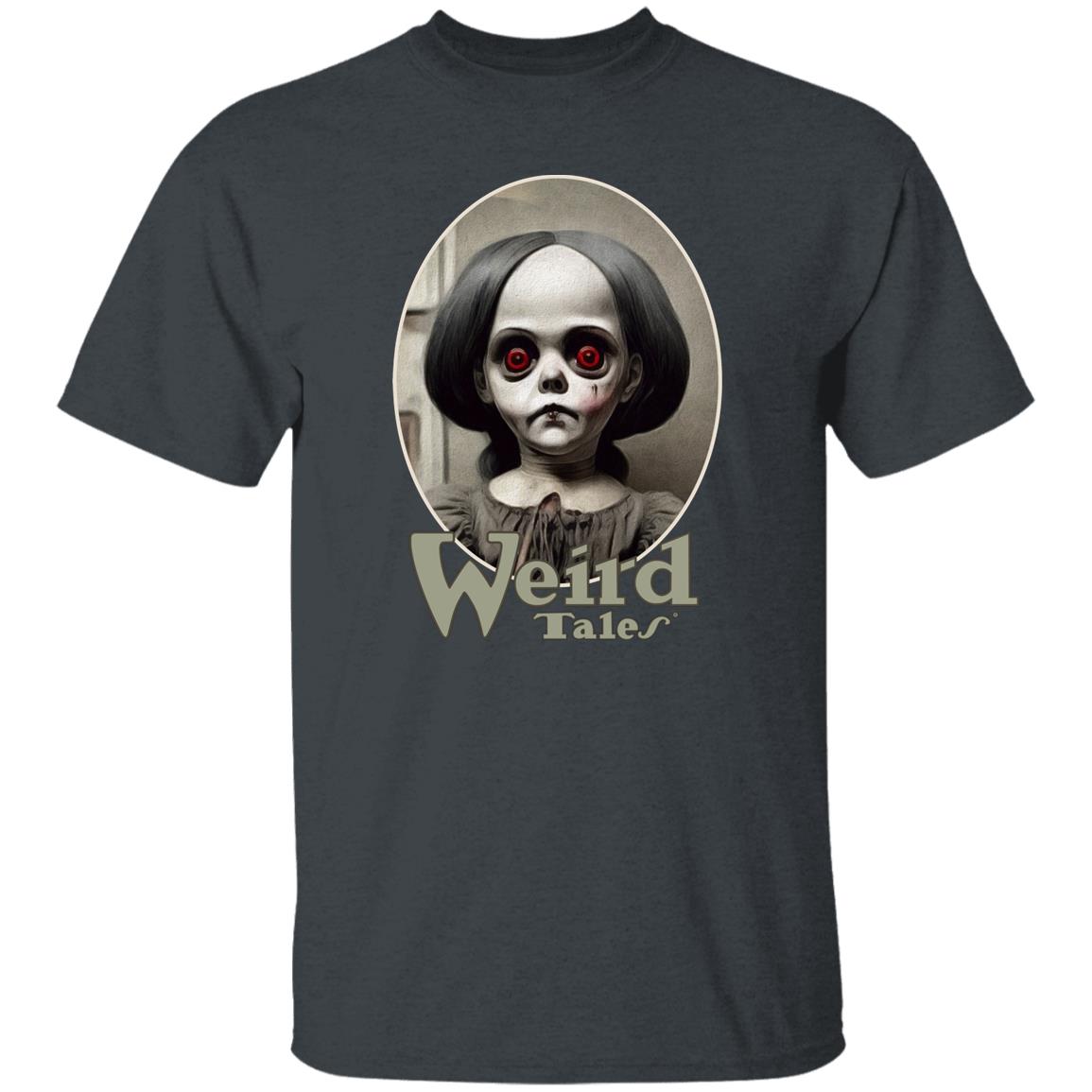 Weird Tales Creepy Doll Series "Amelia" T-Shirt