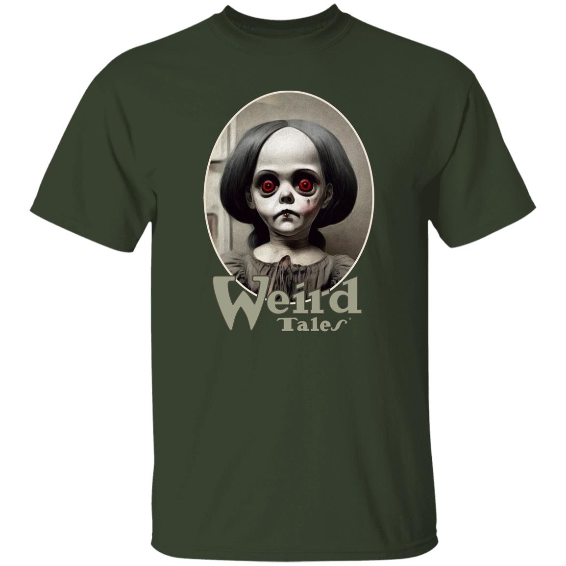 Weird Tales Creepy Doll Series "Amelia" T-Shirt