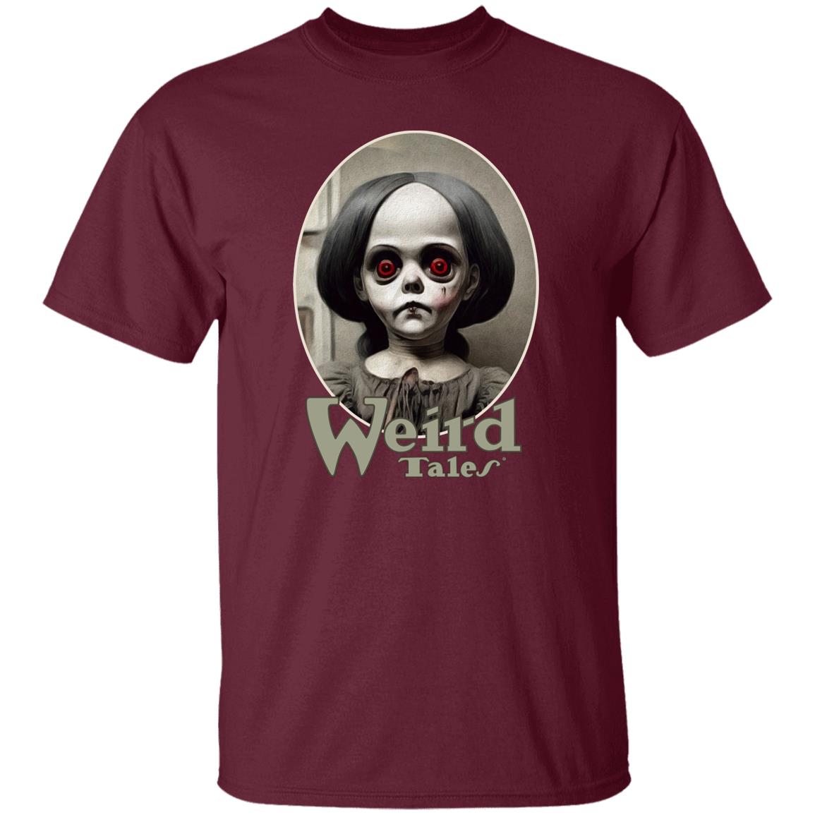 Weird Tales Creepy Doll Series "Amelia" T-Shirt