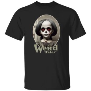 Weird Tales Creepy Doll Series "Amelia" T-Shirt