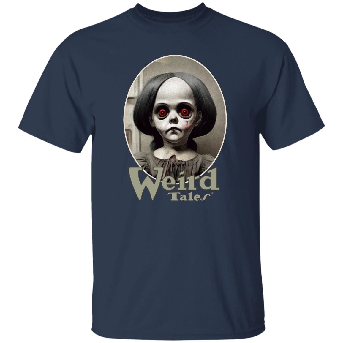 Weird Tales Creepy Doll Series "Amelia" T-Shirt