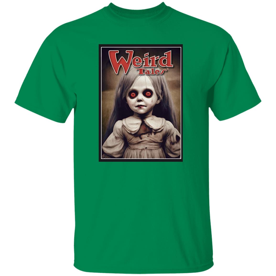 Weird Tales Creepy Doll Series "Mildred" T-Shirt