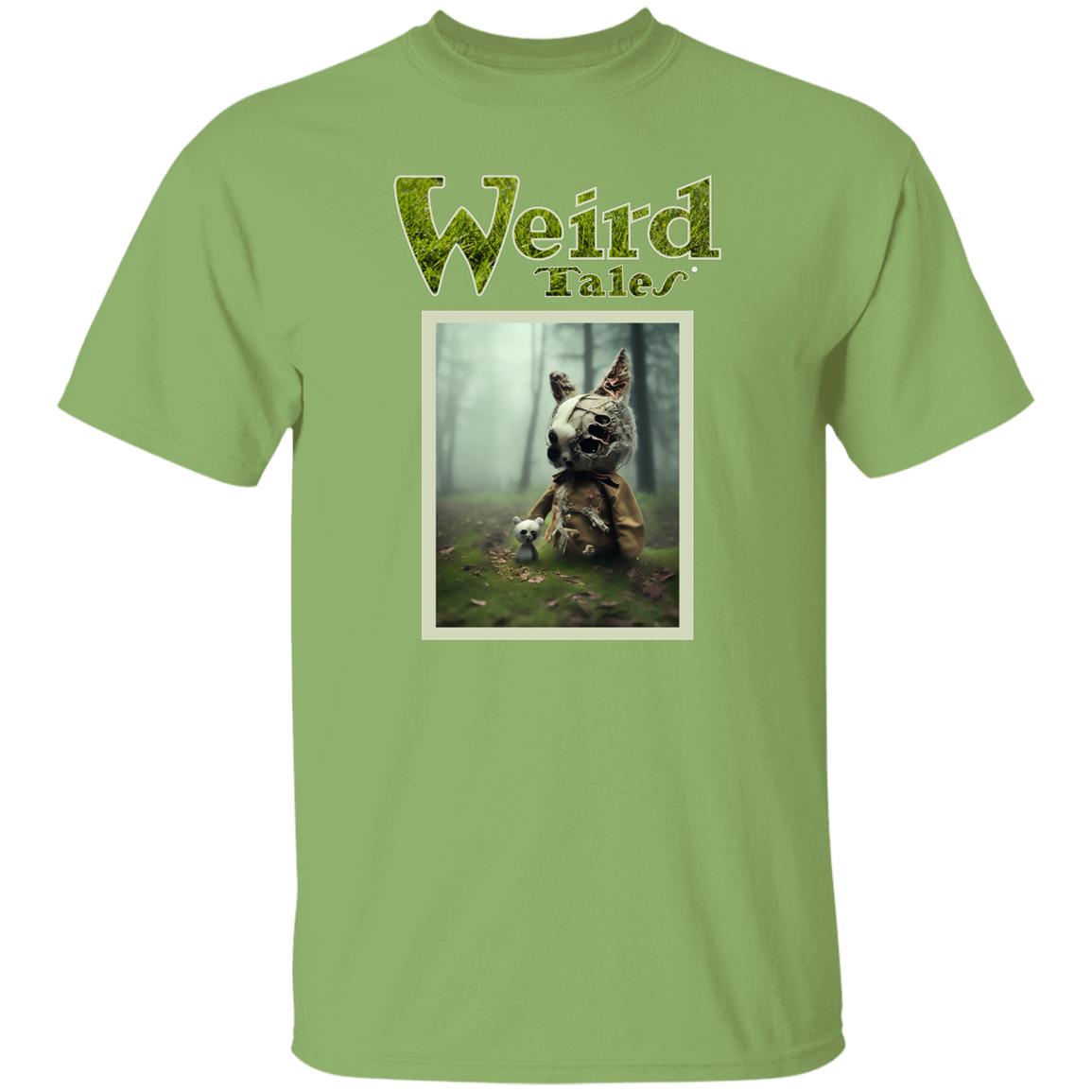 Weird Tales Creepy Doll Series "Decaying Stuffed Bunny" T-Shirt