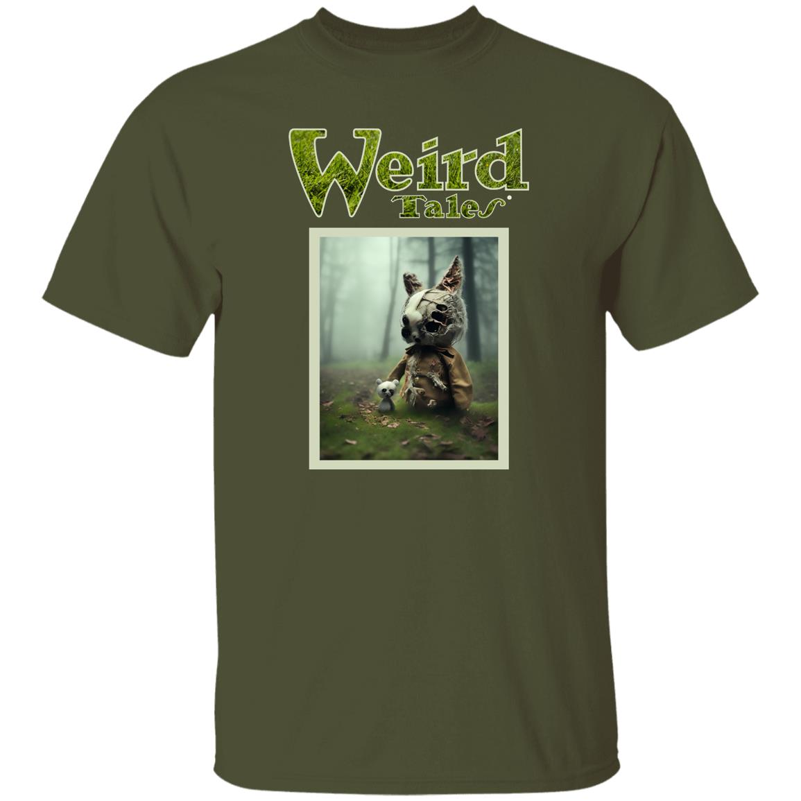 Weird Tales Creepy Doll Series "Decaying Stuffed Bunny" T-Shirt