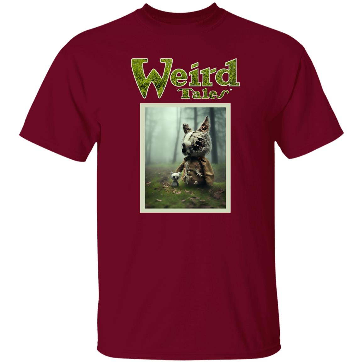 Weird Tales Creepy Doll Series "Decaying Stuffed Bunny" T-Shirt