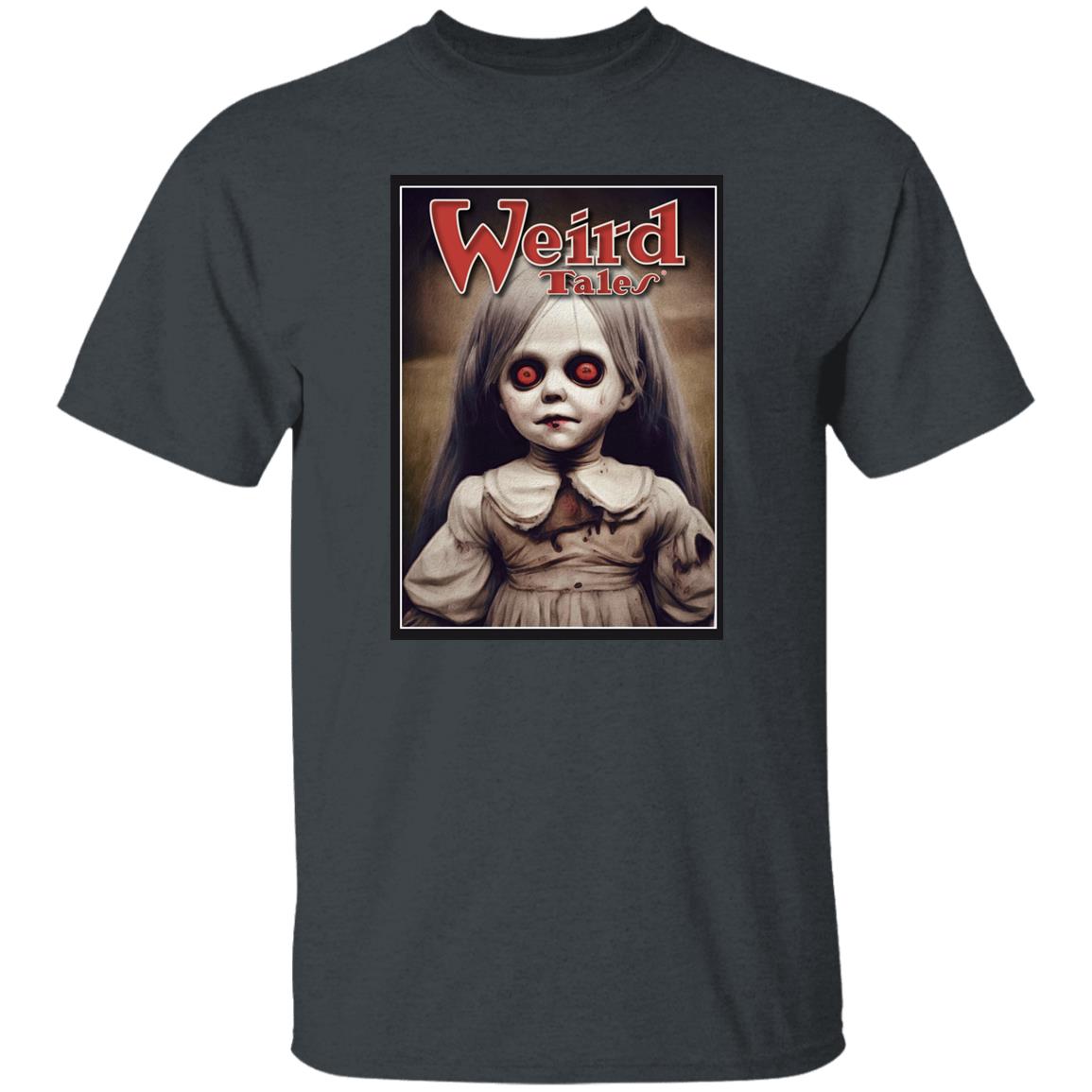 Weird Tales Creepy Doll Series "Mildred" T-Shirt