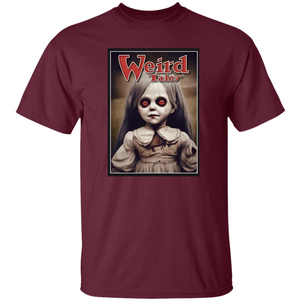 Weird Tales Creepy Doll Series "Mildred" T-Shirt