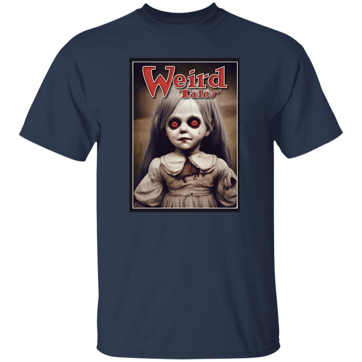Weird Tales Creepy Doll Series "Mildred" T-Shirt