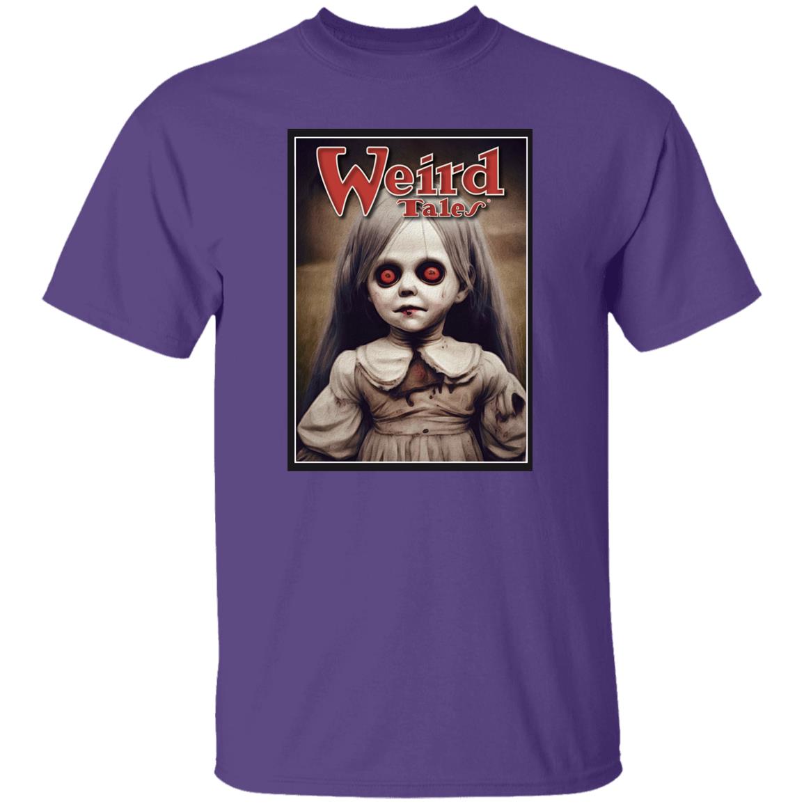 Weird Tales Creepy Doll Series "Mildred" T-Shirt