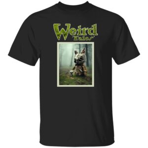 Weird Tales Creepy Doll Series "Decaying Stuffed Bunny" T-Shirt
