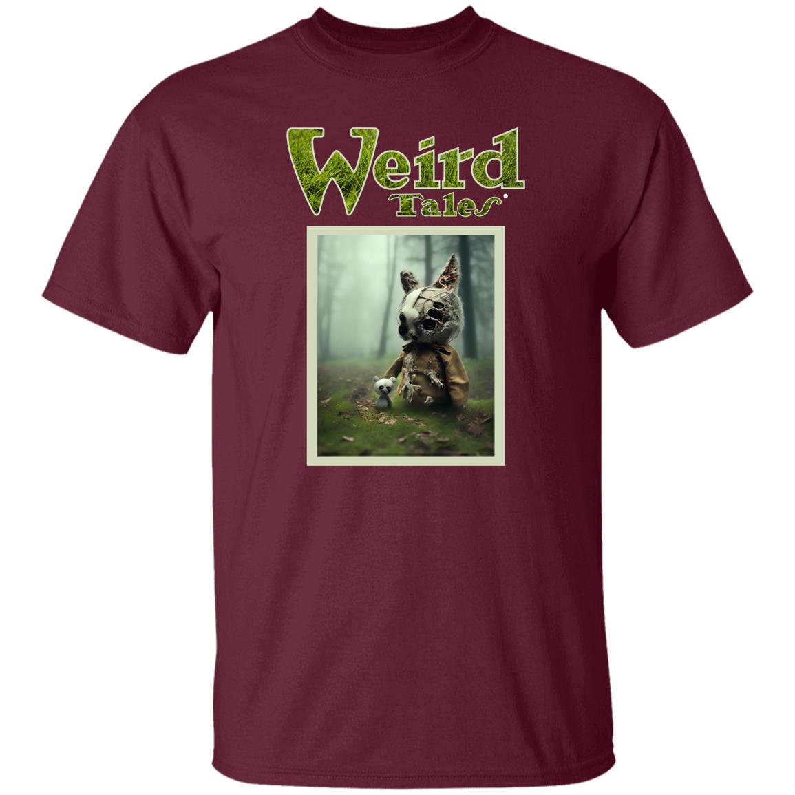 Weird Tales Creepy Doll Series "Decaying Stuffed Bunny" T-Shirt