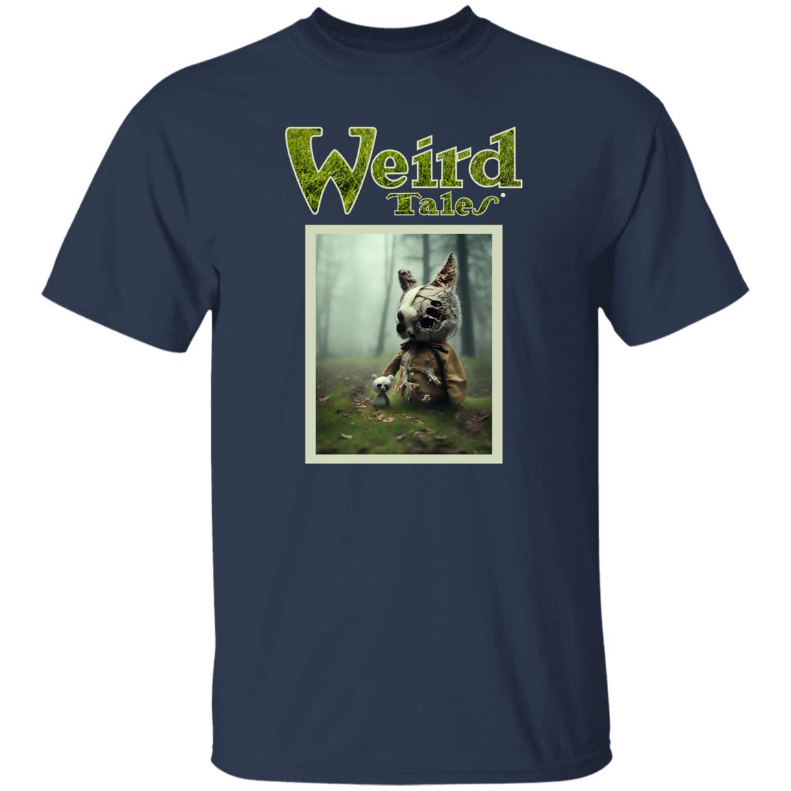 Weird Tales Creepy Doll Series "Decaying Stuffed Bunny" T-Shirt