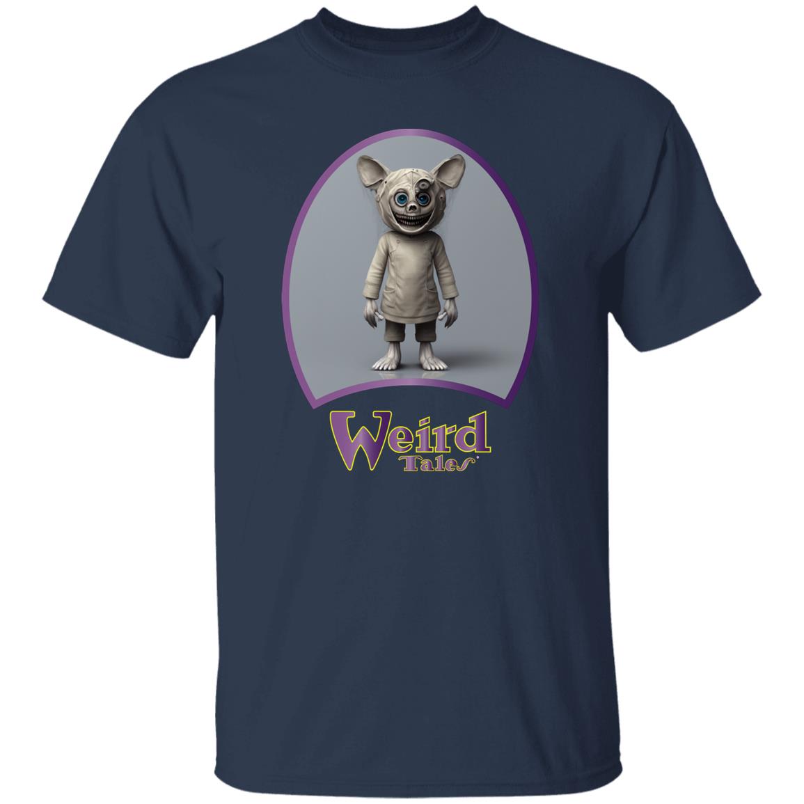 Weird Tales Creepy Doll Series "Creepy Bunny" T-Shirt