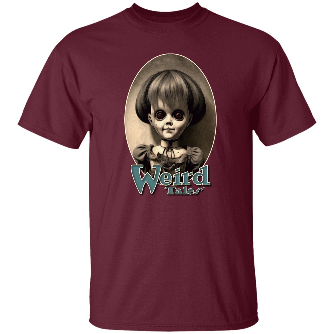 Weird Tales Creepy Doll Series "Penelope" T-Shirt