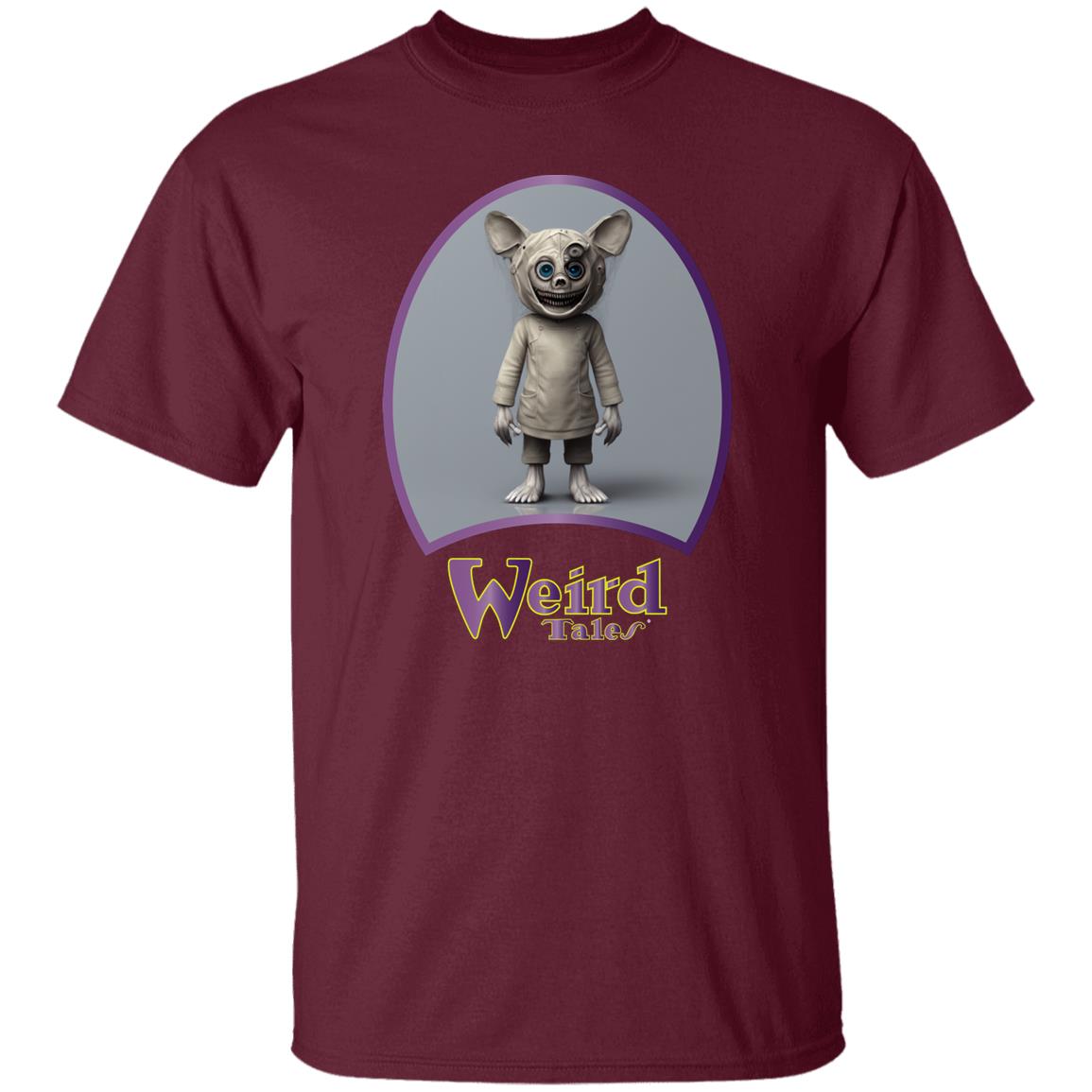 Weird Tales Creepy Doll Series "Creepy Bunny" T-Shirt
