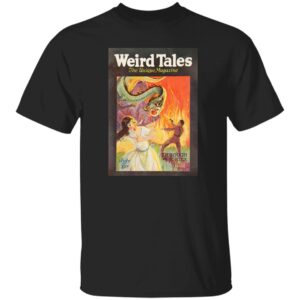 Weird Tales Cover Art July 1926 "Through the Vortex" T-Shirt