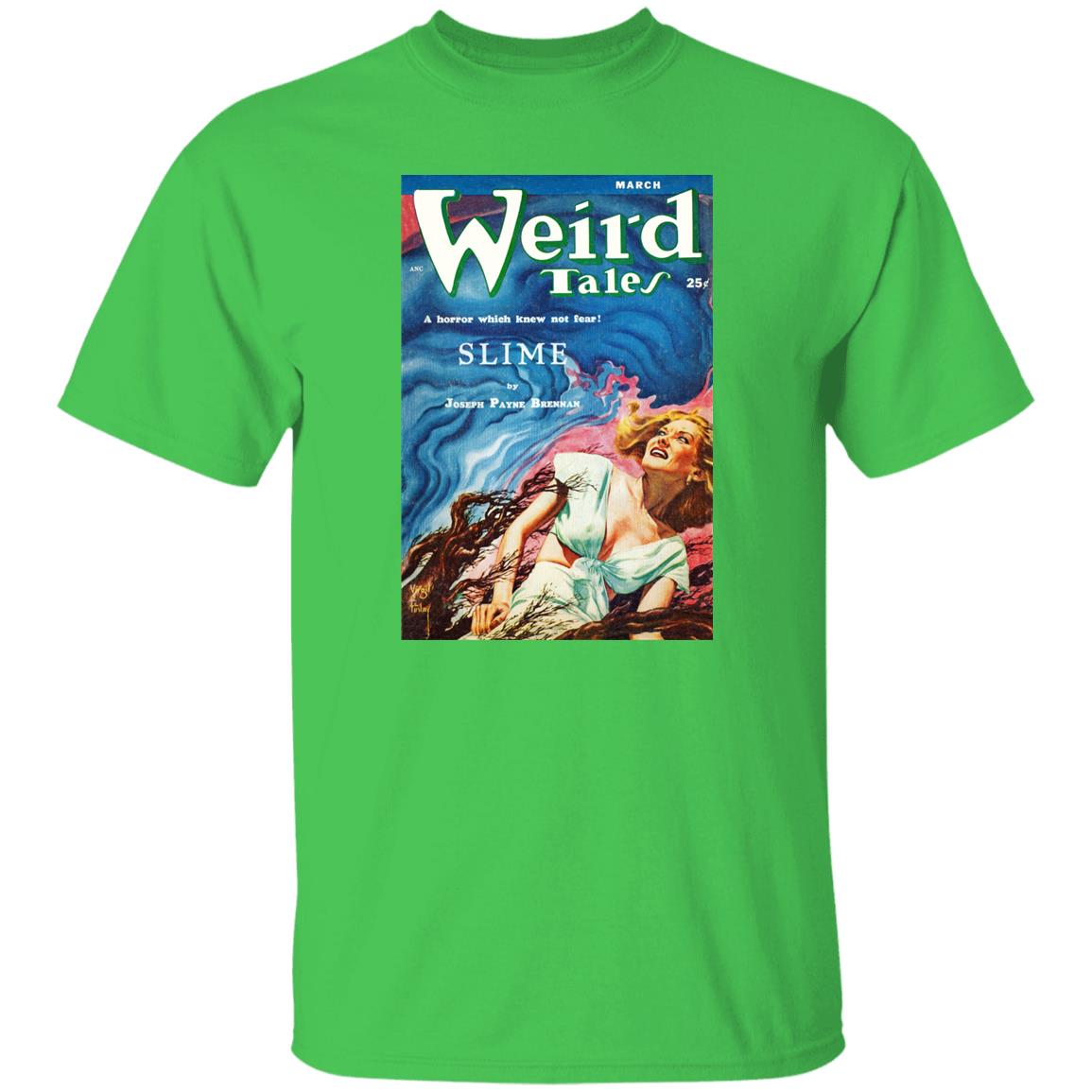 Weird Tales Cover Art March 1953 "Slime" T-Shirt