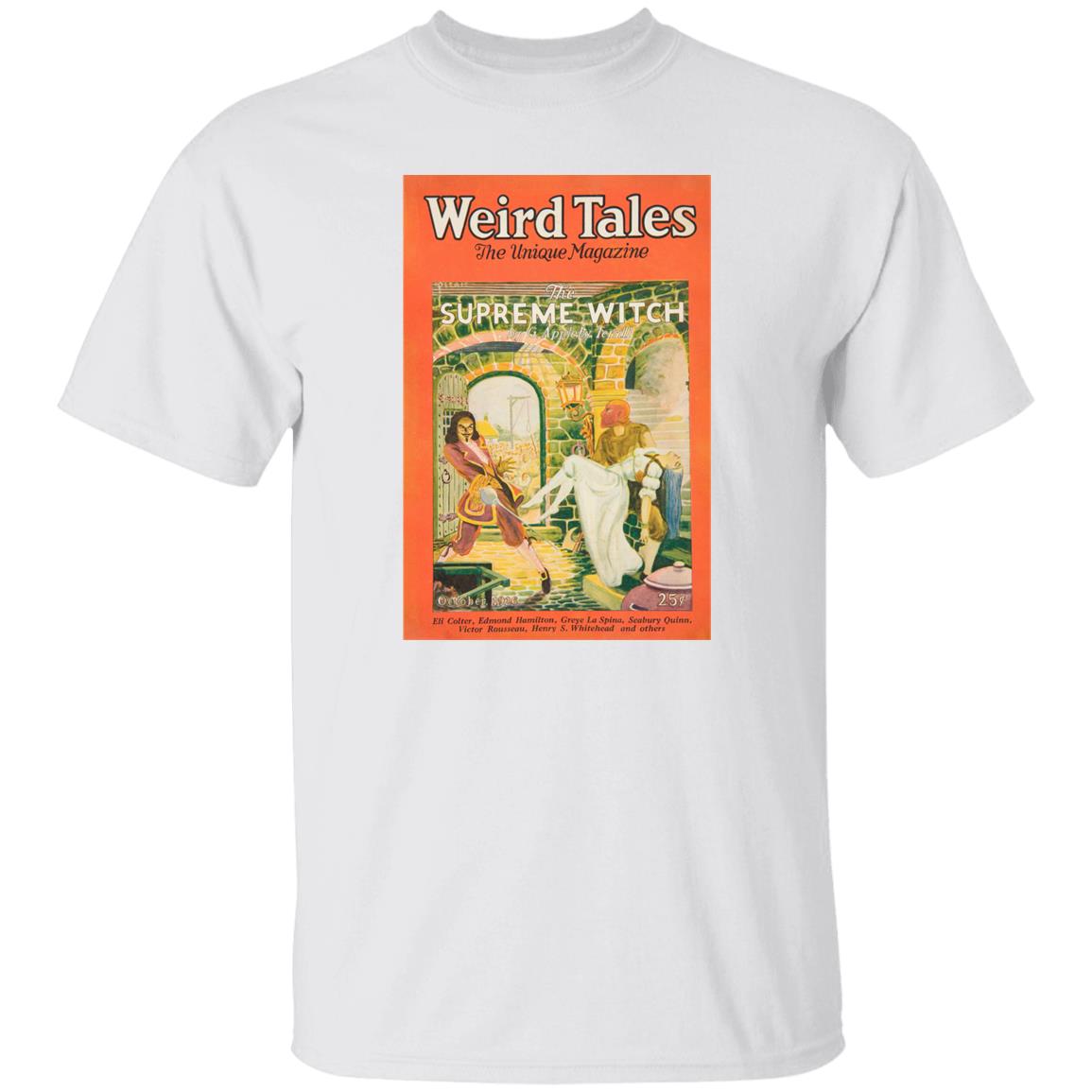 Weird Tales Cover Art October 1926 "The Supreme Witch" T-Shirt