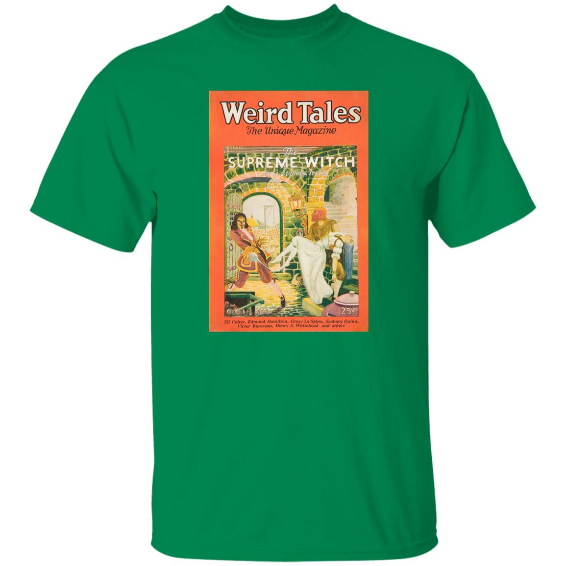 Weird Tales Cover Art October 1926 "The Supreme Witch" T-Shirt