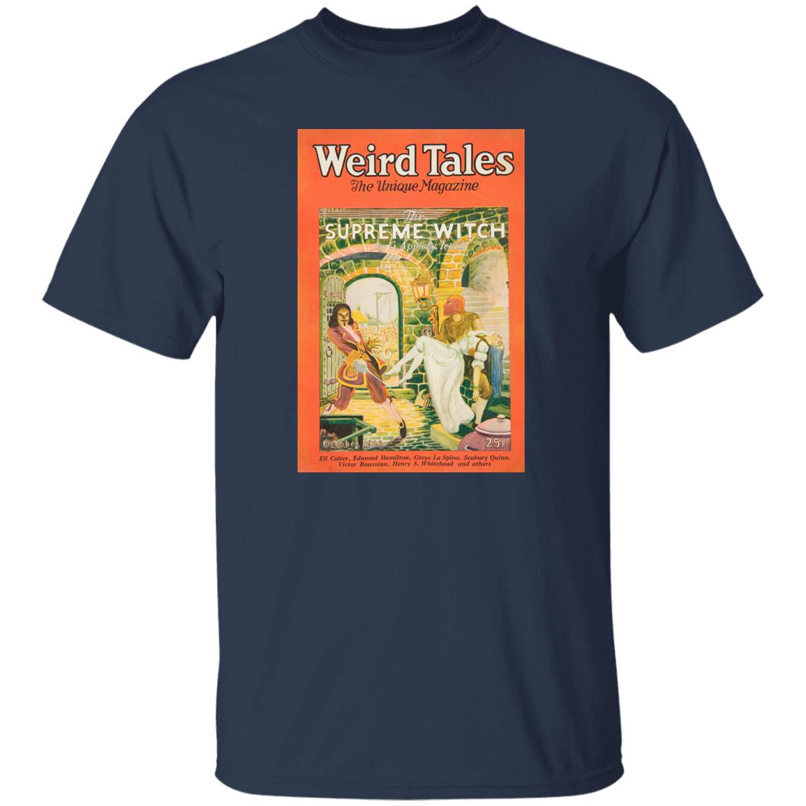 Weird Tales Cover Art October 1926 "The Supreme Witch" T-Shirt
