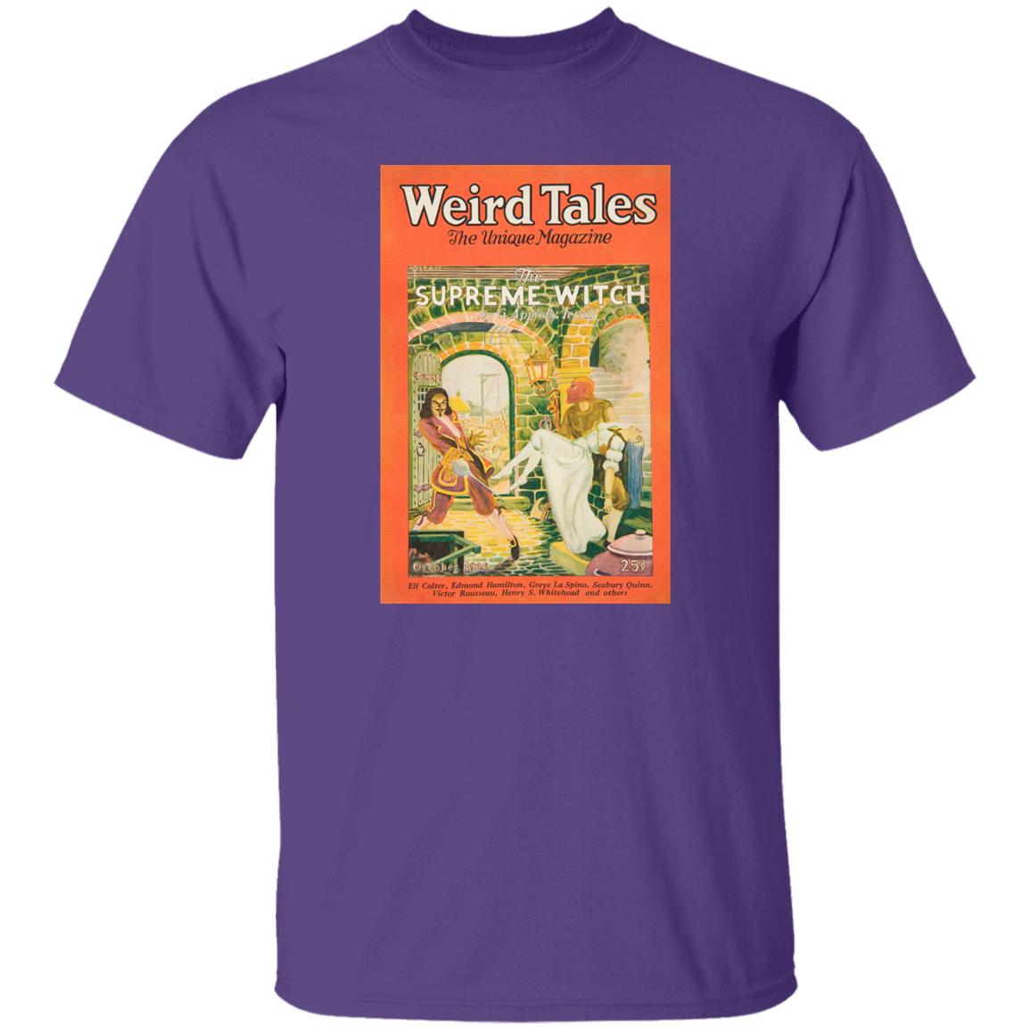 Weird Tales Cover Art October 1926 "The Supreme Witch" T-Shirt