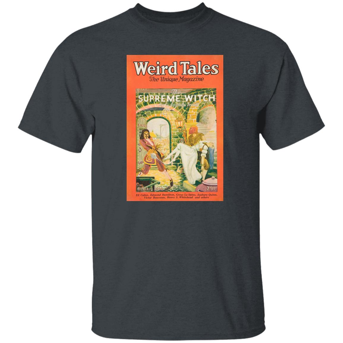 Weird Tales Cover Art October 1926 "The Supreme Witch" T-Shirt