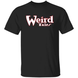 Weird Tales Logo T-Shirt