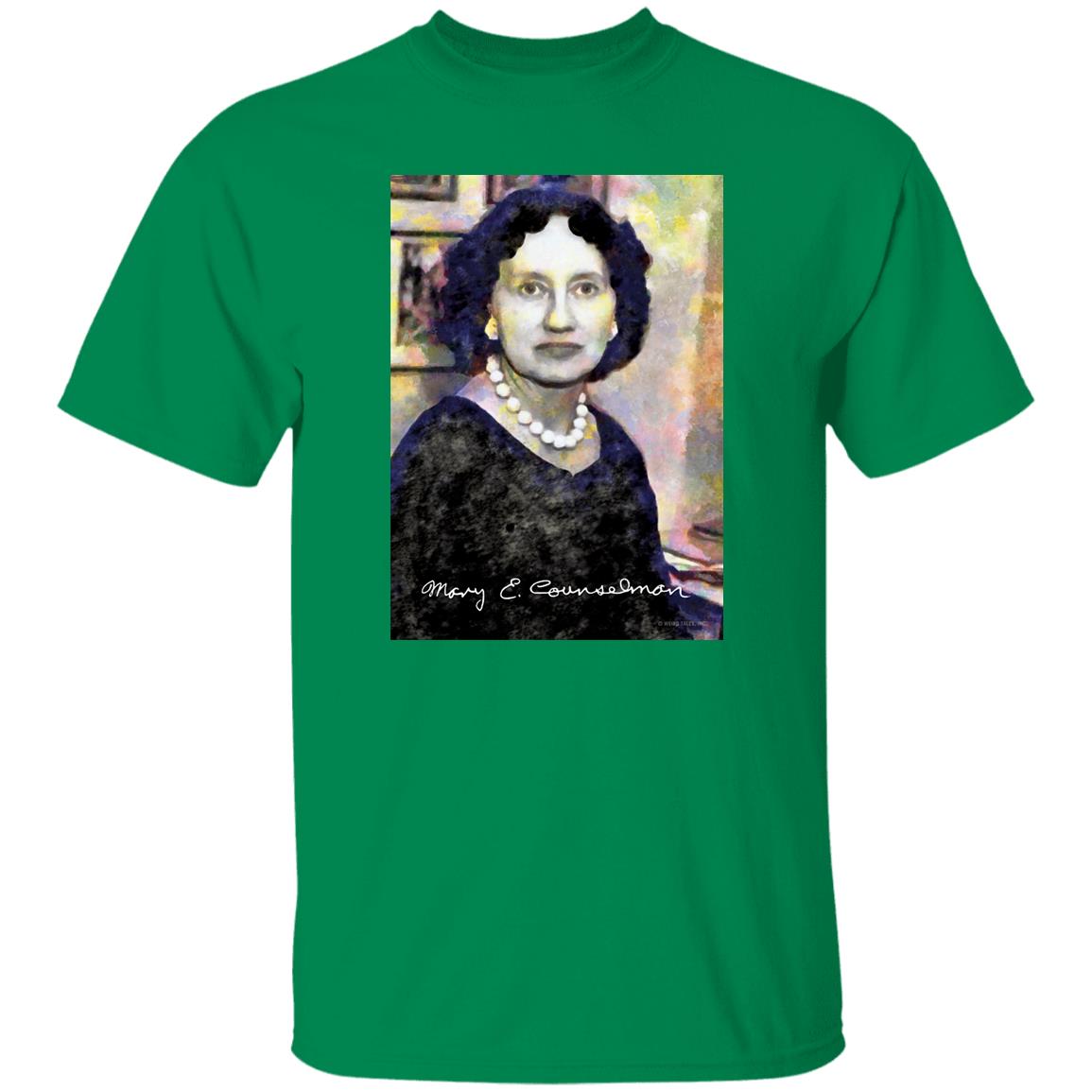 Weird Tales Signature Series Mary Elizabeth Couselman T-Shirt