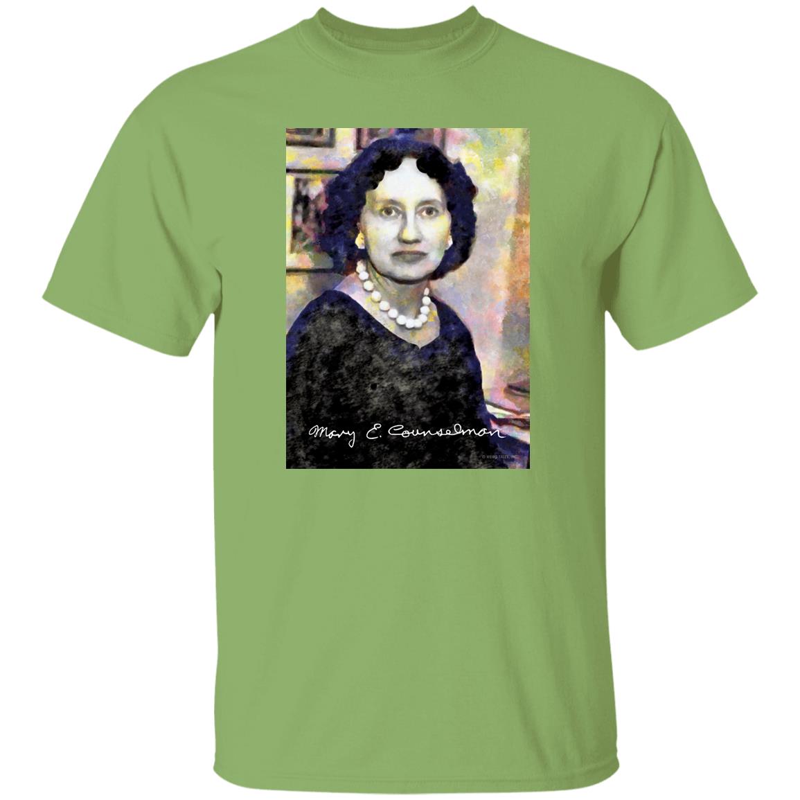 Weird Tales Signature Series Mary Elizabeth Couselman T-Shirt
