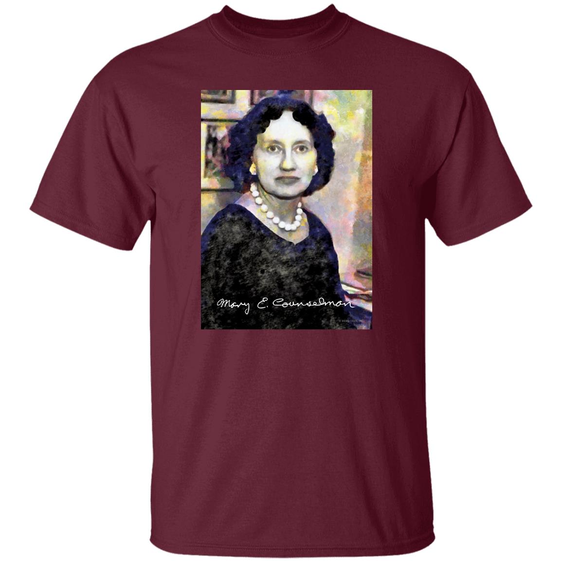 Weird Tales Signature Series Mary Elizabeth Couselman T-Shirt