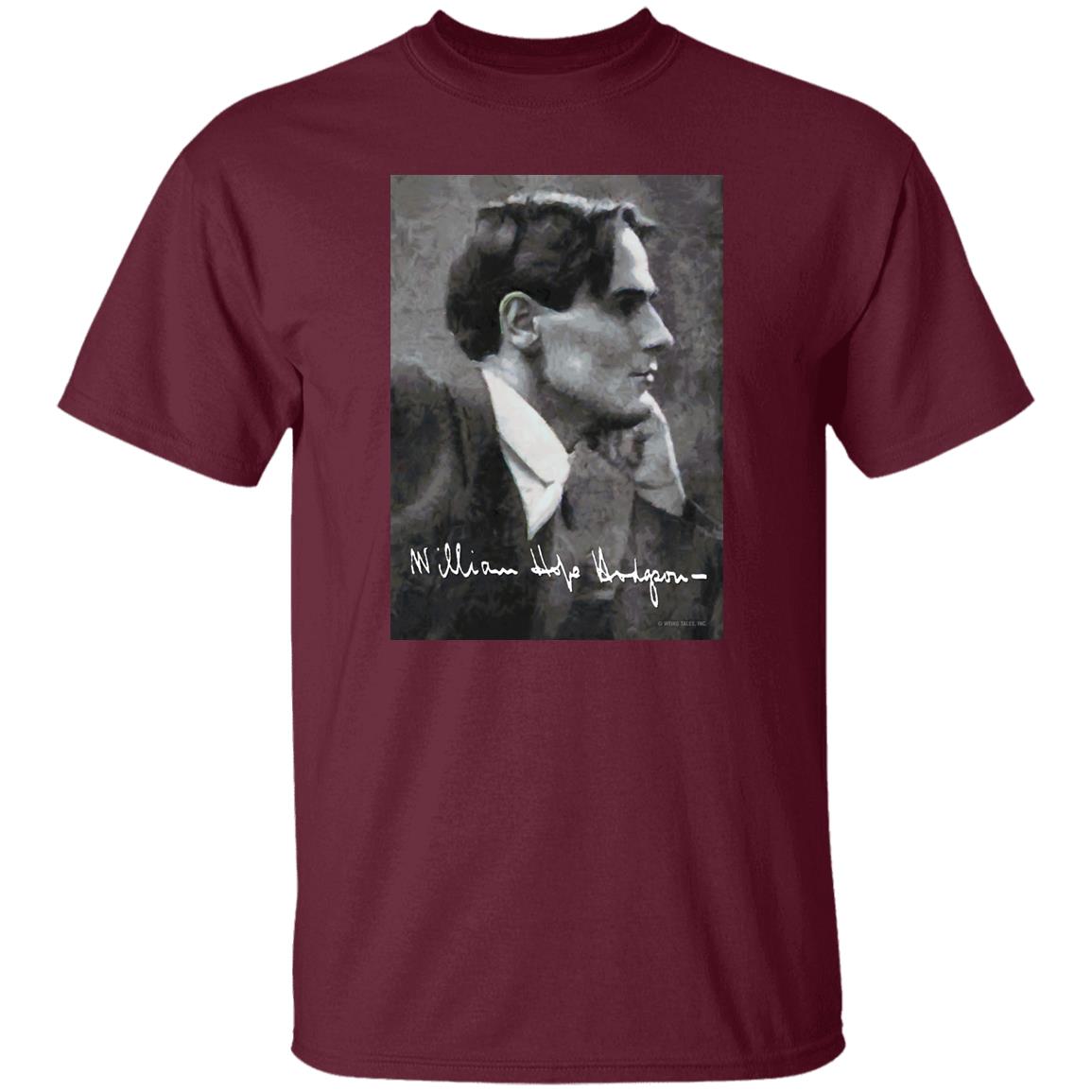 Weird Tales Signature Series William Hope Hodgson T-Shirt