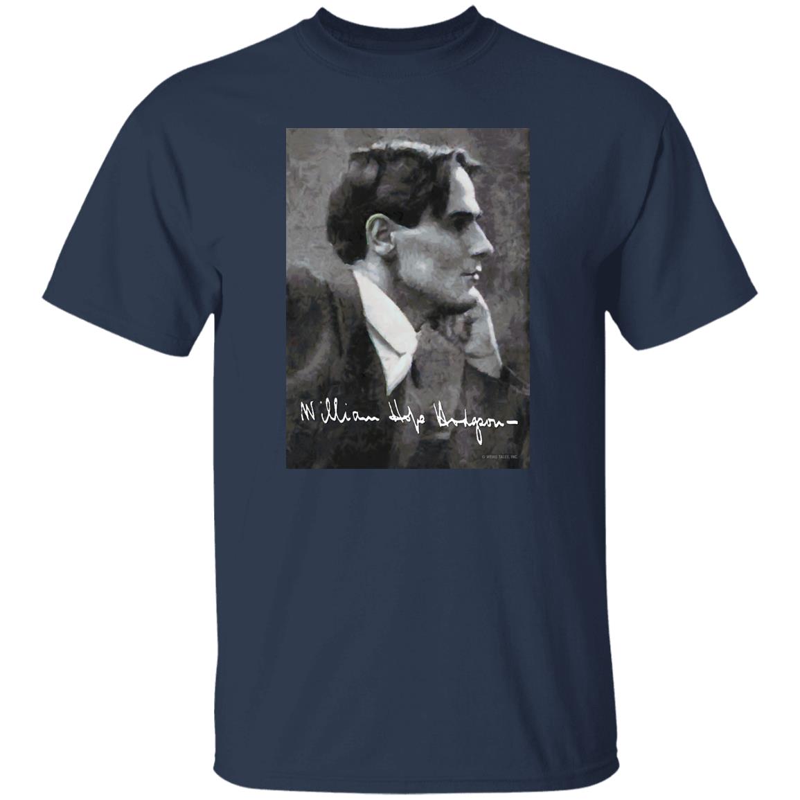 Weird Tales Signature Series William Hope Hodgson T-Shirt