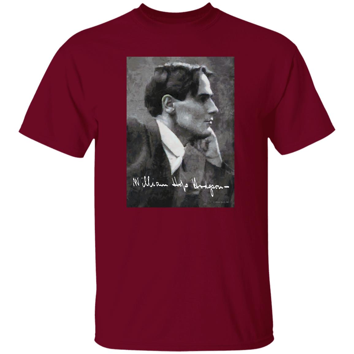 Weird Tales Signature Series William Hope Hodgson T-Shirt