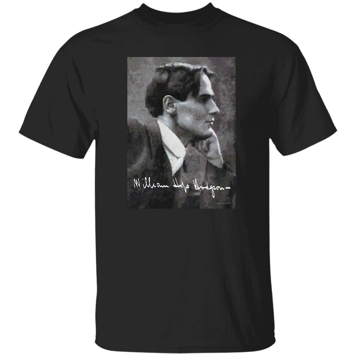 Weird Tales Signature Series William Hope Hodgson T-Shirt