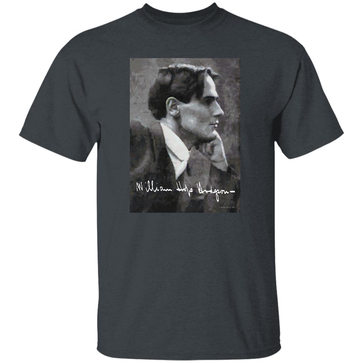Weird Tales Signature Series William Hope Hodgson T-Shirt