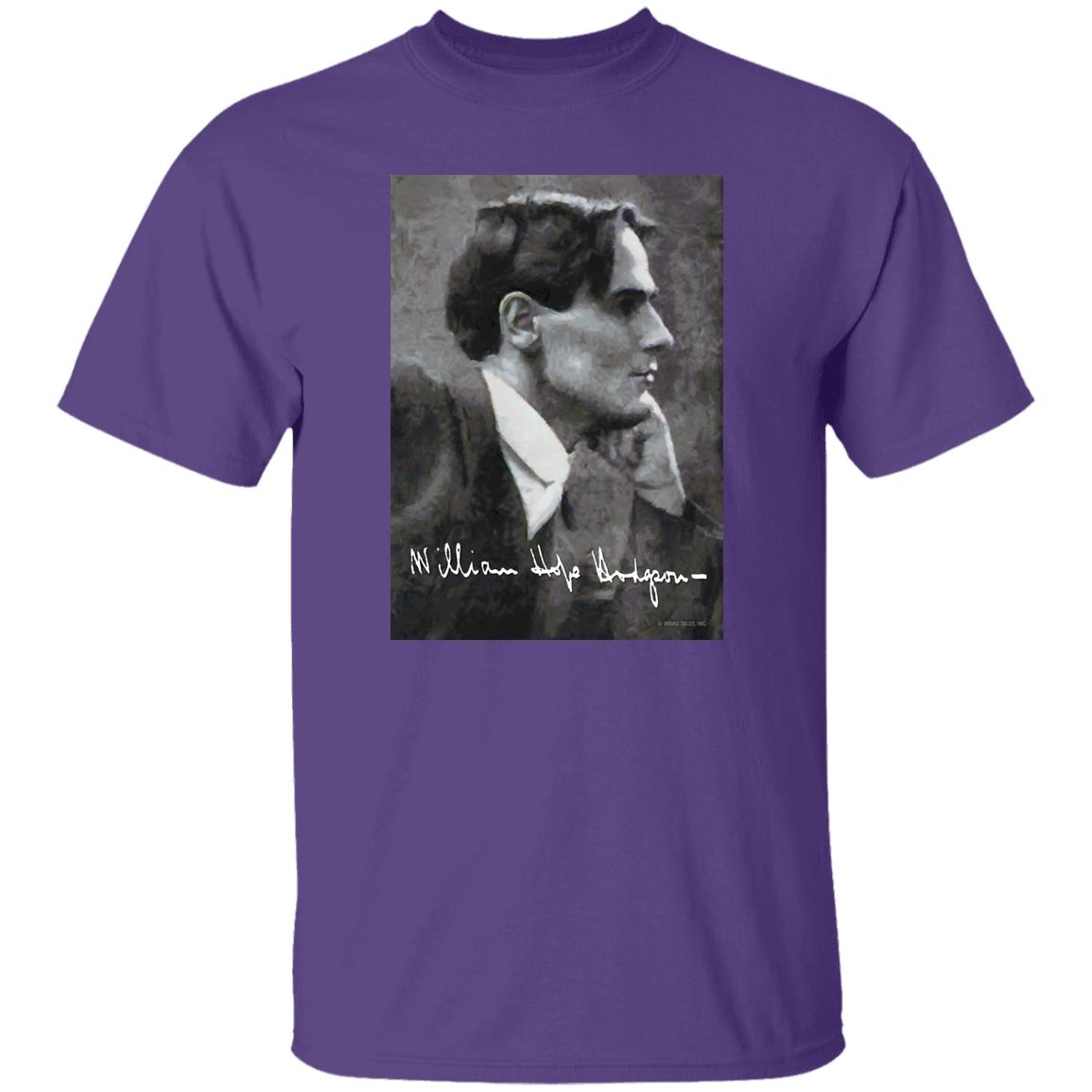 Weird Tales Signature Series William Hope Hodgson T-Shirt