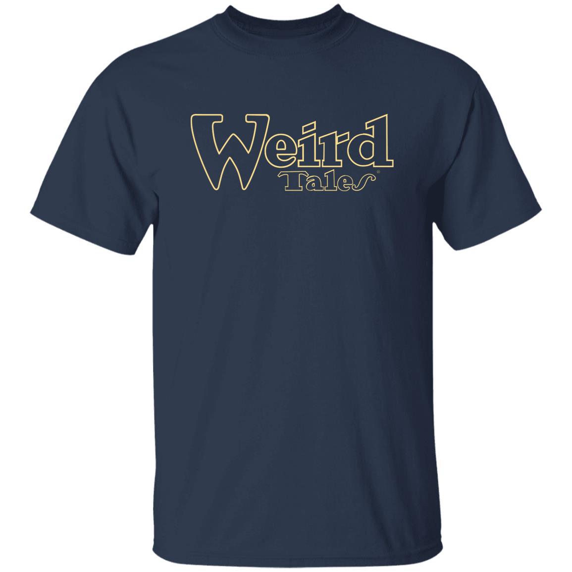 Weird Tales Logo T-Shirt