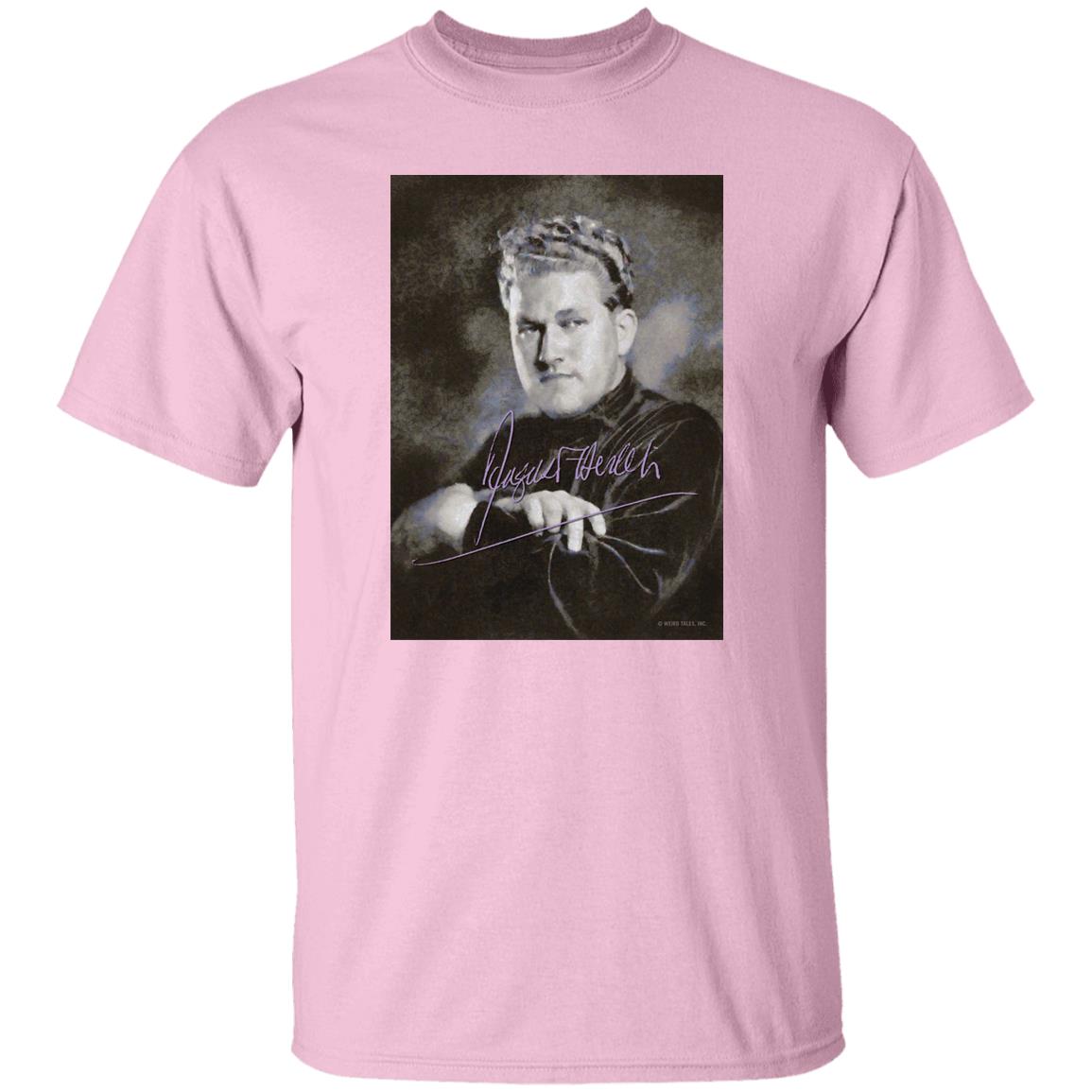 Weird Tales Signature Series August Derleth T-Shirt