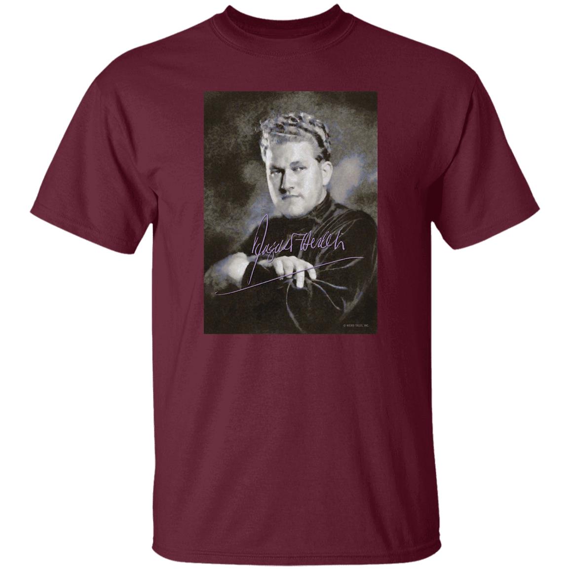 Weird Tales Signature Series August Derleth T-Shirt